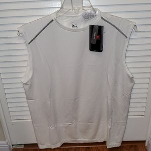 Men's tank tennis shirt